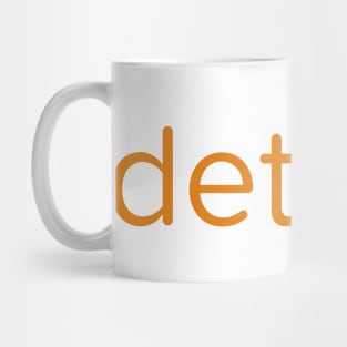 Detroit Ginger Ale Mug